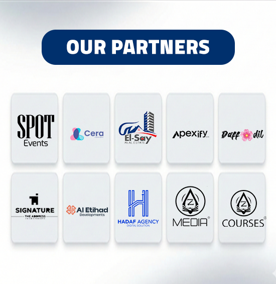 Diverse group of business professionals